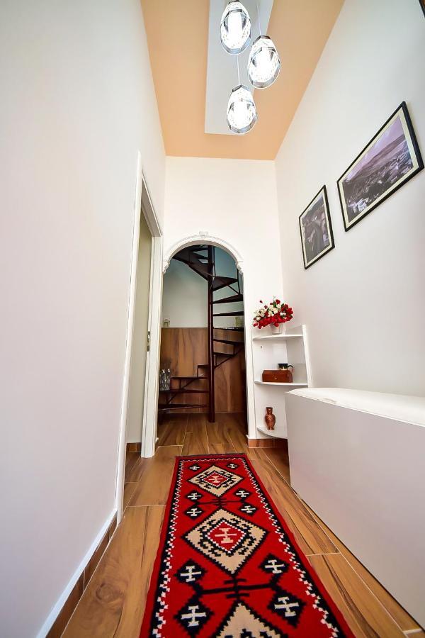 Hotel The Old Town Clock Gjirokastra Zewnętrze zdjęcie